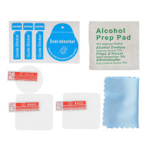 Universal Camera Lens Screen Protector Film9H Hardness Anti Scratch High Transparency Sweat Proof Dust Resistant Easy Bubble Free Installation Long