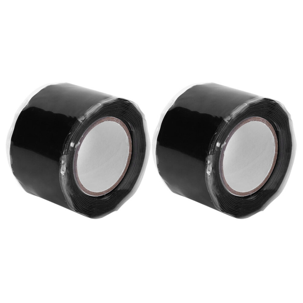 Cable Insulating Stretch Wrap Self-Fusing Silicone Tape Hose Repair Tape Leak Proof Rubber Hose Tape Emergency Pipeline Repair Waterproof Performance 9049227962389