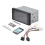 Car Audio System With Bluetooth Streaming Rear Camera Input Mirror Cast Capability FM RDS Radio Touch Control Panel Universal Installation Options 1