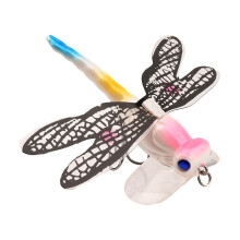 Realistic Dragonfly Topwater Lure with Hook – Fly Simulation Fake Bait for Ponds, Freshwater, Lakes & Coastal Areas
