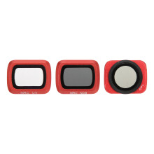 Scratch Resistant Filter Kit For DJI Osmo Pocket3, Magnetic Filter Kit Quick Magnetic Installation Gimbal Compatible Multi Coated Optical Glass