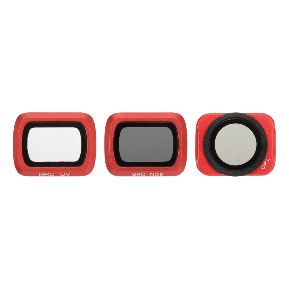 Multi Coated Optical Glass Filter Kit Compatible With Dji Osmo Pocket3, Magnetic Filter Kit Gimbal Compatible Quick Magnetic Installation Light 9049227963287
