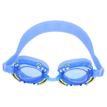 Toddler Swim Goggles Lead Free High Definition Lenses Comfortable Fit Wide Non Slip Strap Easy On And Off Design