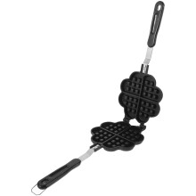 1Set Waffle Baking Mold for Home Cooking in 34.5X14.4CM