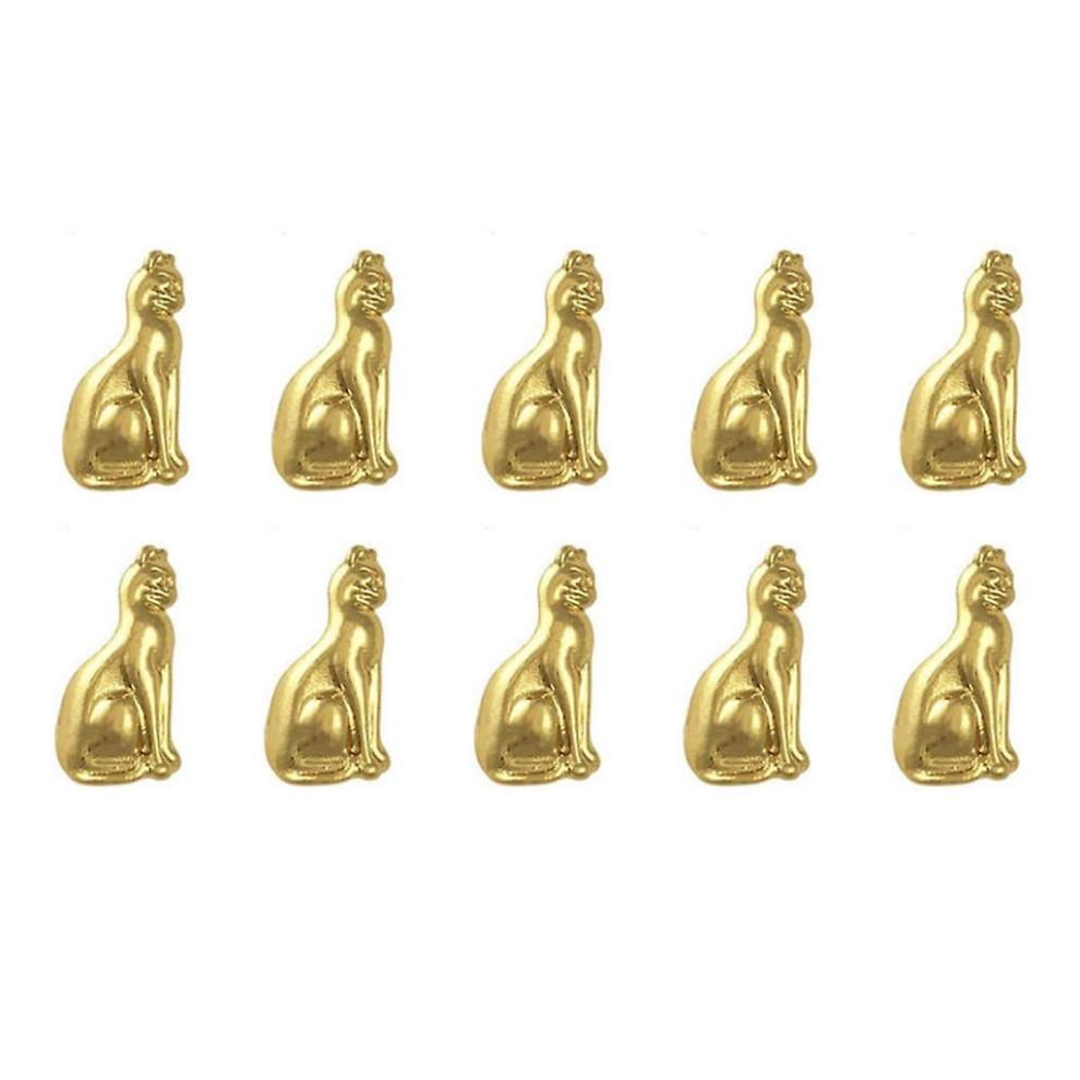 Egyptian Pharaoh Nail Art Decorations Cleopatra Nail Art Charms Pack Of 10