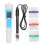 Compact Digital pH EC Meter with LCD Backlight Water Quality Multi Parameter Tester Easy Calibration Auto Temp Compensation for Aquariums Pool 1