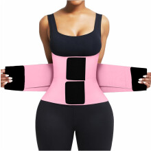 Waist Trainer Belt Waist Cincher Trimmer Ab Belt Tummy Control Body Shaper with Triple Wrap Women and Men