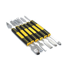 LCD Screen Removal Wide Application On Electronic Devices Dual Ends Metal Spudger Set Non Slip Handle Premium Quality Carbon Steel Ergonomic ABS