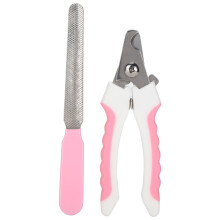 Ergonomic Design Dog Nail File With One Touch Lock And Humanized Blade For Safe And Efficient Pet Grooming Experience