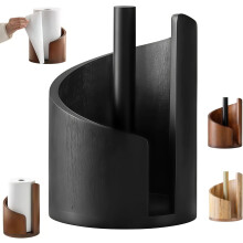 Paper Towel Holder New 2026 Paper Towel Holder countertop Wooden Products papertowel Holder for Kitchen Household Goods