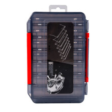 Lures Baits Hook Storage Case Tackle Organizers Waterproof Clear Terminals Fishing Tackle Box Fishing Hook Storage Box