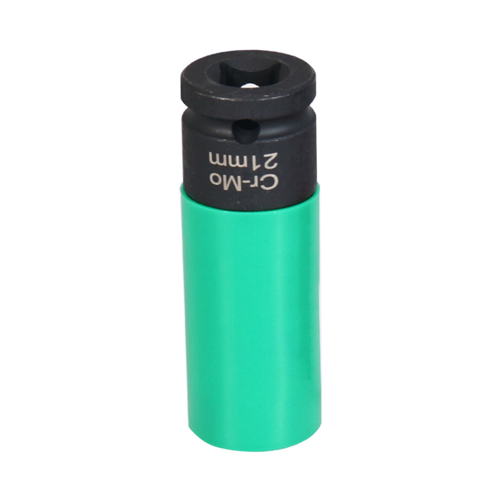 Lug Nut Socket 17Mm 21Mm Flower Design 9023022231475