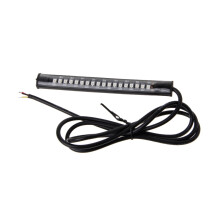 Universal18LED Motorcykel ATV Baglygte Bagbremselys Stop Blinklyslampe Fleksibel Lampe Til Cafe Racer