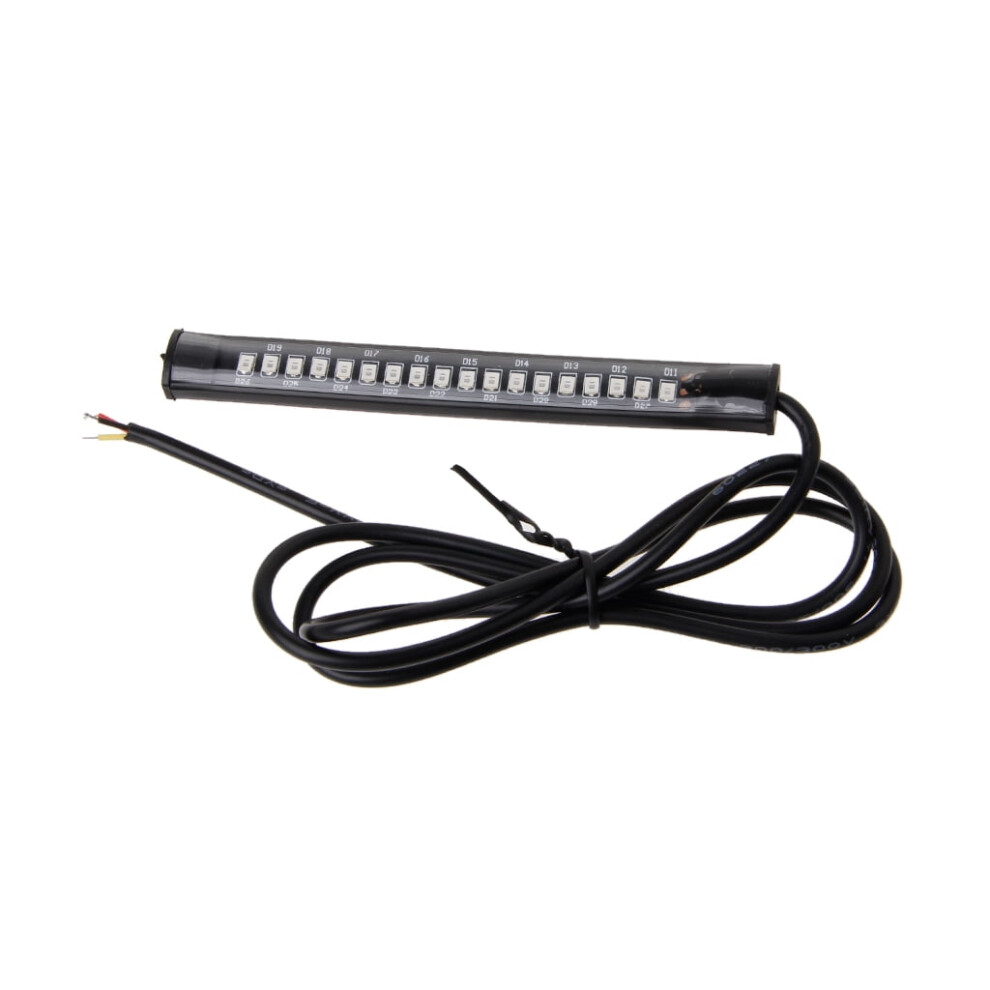 Universal 18 Led Motorbike Atv Tail Lamp Rear Brake Stop Turn Signal Lamp Flexible Lamp For Cafe Racer Light 9551475198118