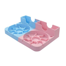Silicone Water Bottle Drying Rack – Adjustable Vent, Rapid Dry, Modern Minimalist, Kitchen & Travel, Durable Construction