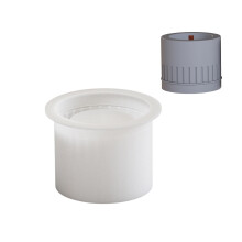 Silicone Crafting Mold Elegant Round Shape Holders Moulds Organizers Molds Suitable for Hand-Making