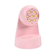 Mini Led Nail Lamp Adjustable Angle 7 Led Beads Nail Art 18w Usb Nail Dryers Usb Plug Play