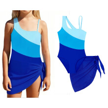 Costumi da bagno per ragazze, costume intero ad asciugatura rapida, costume da bagno estivo per ragazze, 15-16 anni