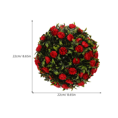 4-Pack Simulatie Bloem Topiary Bollen Voor Centrumdecoraties 1