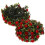 4-Pack Simulatie Bloem Topiary Bollen Voor Centrumdecoraties 6