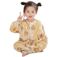 Jumpsuits met lange mouwen voor jongens en meisjes, pluizige babyromper met cartoon dinosaurusprint, lente- en herfstkleding voor 6 maanden tot 6