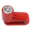 Scooter Disc Brake Lock Extendable Steel Cable Alarm Lock Security Antitheft Protection Convenient Attachment Versatile Use 5
