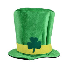 St. Patrick's Day hat decoration Irish green clover