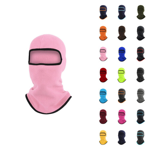 Ζεστή μάσκα σκι Balaclava με παχύρρευστη υφή για άνδρες και γυναίκες – Αντιανεμική