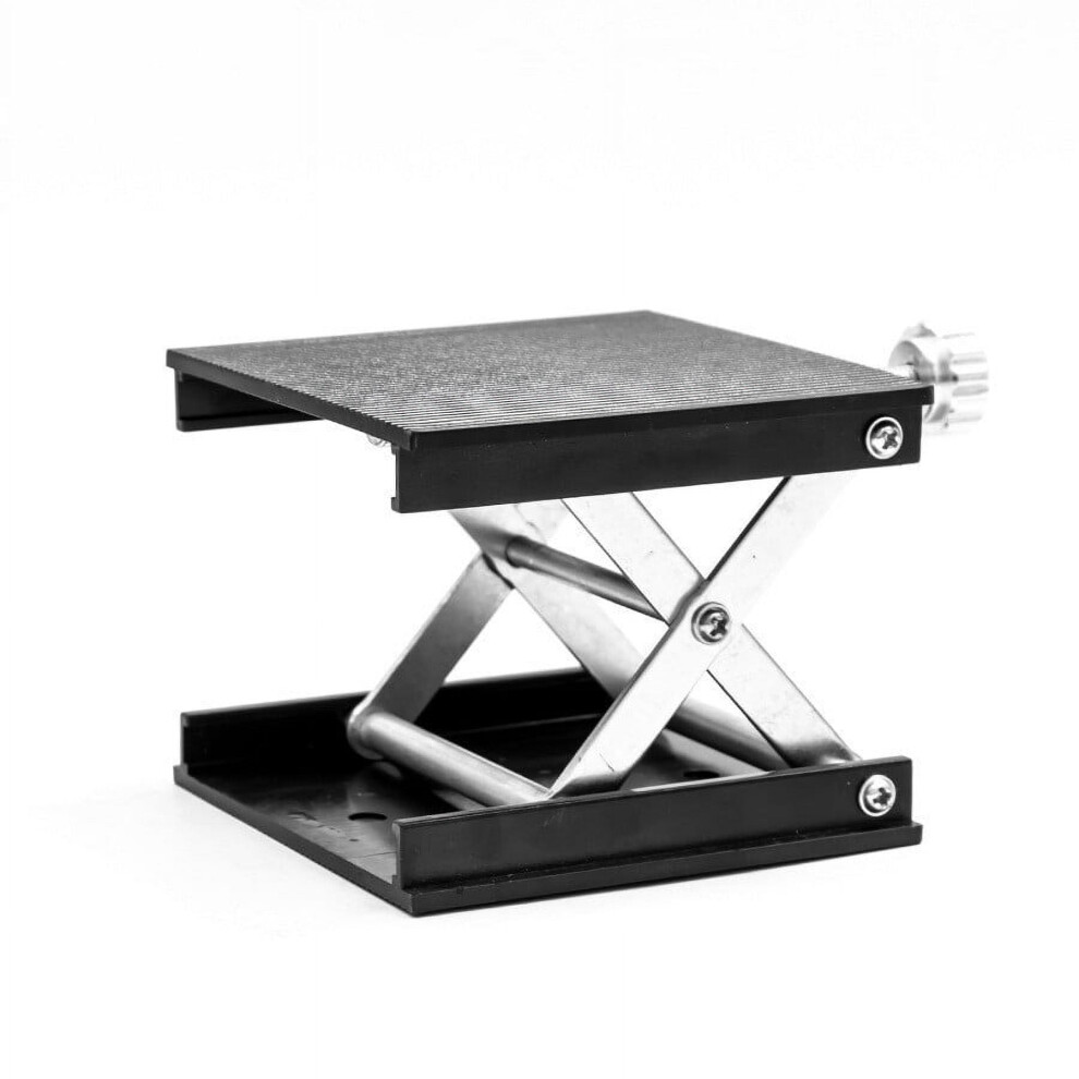 Aluminum Router Lift Table Woodworking Engraving Spirit Level Lifting Stand 9340959290178