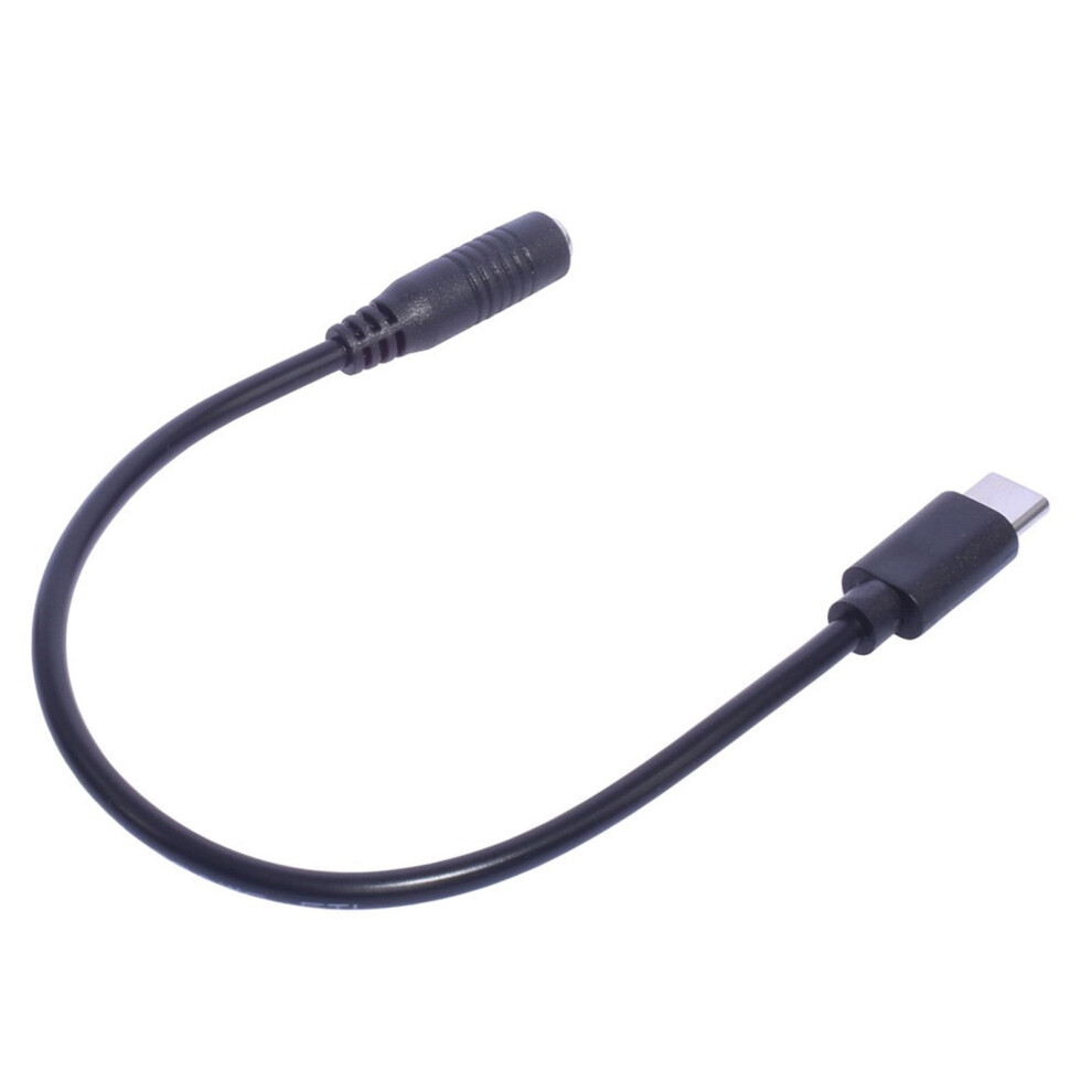Type C To 3.5X1.35mm Male & Female Power Jacks Extension Cable Charging Adapter Cord For Smartphones Tablets 9551475199498