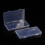 Clear Stackable Plastic Storage Box with SeSolution Latching Lid – Compatible with Aestivo & Lucency 1