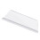 Type B Acrylic Chopping Board 450x370mm 5mm Clear 10