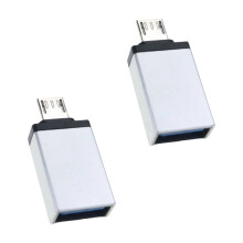 Pacáiste de 2 Oiriúntóir USB C go USB Oiriúntóir USB 3.0 Baineann go USB Breiseáin agus Súgartha le haghaidh Taistil agus Úsáide Laethúla