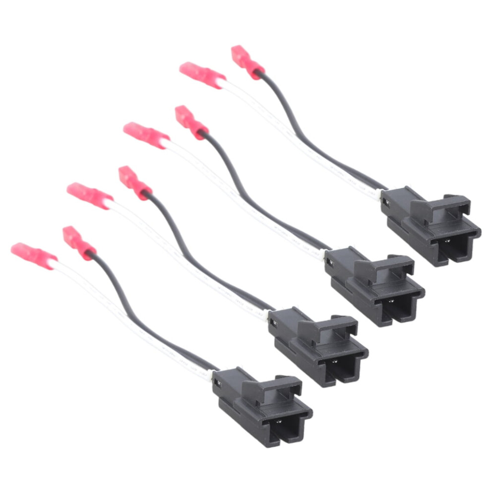 Speaker Connector Harnesses Replaces Oem 72-4568,Car Audios Player Wiring Harness Replacement 9422877454655
