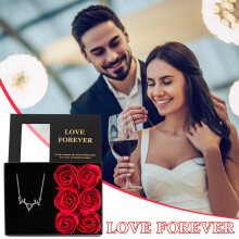 Valentinstag-Geschenktüten-Set, rote Überraschungs-Mottoparty-Dekoration, Valentinstag-Geschenktüten, Valentinstag-Dekorationen für Zuhause