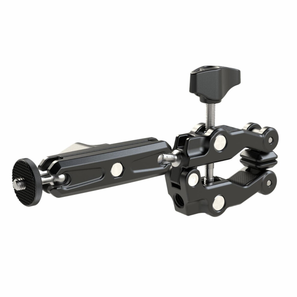 Heavy Duty Clamp Mount Multipurpose Camera Clamp 360 Degree Ballhead Clip For Microphones Camera Led Stand Light 9551475201467