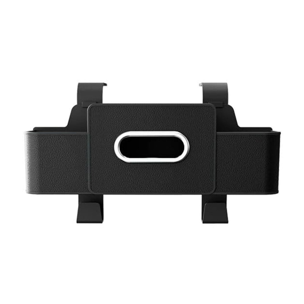 Easy Install Car Seat Back Storage Multifunction Cup Holders Tissue Box Organizer For Vehicles Universal Car Accessories 9551475201603