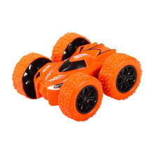 Flip Cars Spielzeug für Kinder ab 2 Jahren, Monster Truck 360 drehbare Stunt-Schiebeautos mit Reibungsantrieb – Geeignet für Kleinkinder,