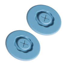 Capac de ceașcă din silicon moale, etanș, cu orificiu pentru pai, capac flexibil de 95 mm pentru căni și pahare de cafea