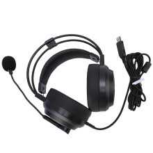 USB-C-Konferenz-Headset mit flexiblem Mikrofonarm, leichtem Design und verbessertem Soundchip für Büro/Remote-Arbeit