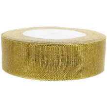Goldenes Metallic-Folienballonband für Geburtstagsdekorationen, 1 Set Partyzubehör