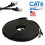 RJ45 CAT6 10FT 16FT 33FT Wire LAN Ethernet Network Patch Cable Cord Flat 550mhz 1