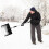 Lichtgewicht Aluminium Sneeuwschep Met Ergonomisch Handvat 3