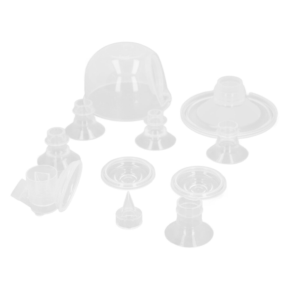 Wearable Breast Pump Flange Inserts 13mm-21mm Silicone Breast Pump Accessories