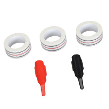 Diagonal Seam Tapes Set with Finger Tool, Strong Adhesive, 4.5x5.5cm