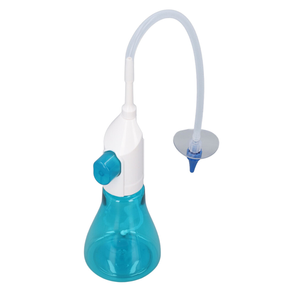 Blue W10 Ear Washer Cleansing Kit, 30 Nozzles, Gentle Ear Irrigation