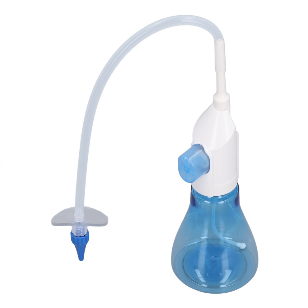 Sky Blue W10 Ear Washer Cleansing Kit With 30 Nozzles, Ear Wax Removal