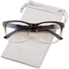 Retro Blue Light Blocking Glasses for Women Men Classic Style Computer TV Eyeglasses Anti