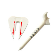 Portable Golfs Nails Tees Plastics Golfs Tees Stability Tees Holder Tees for Various Courses