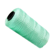 Sewing Twine Twisted Thread String Craft Home Textile Decoration Macrames Cord Rope Ribbon 1.5mm Thick Hand Sewing